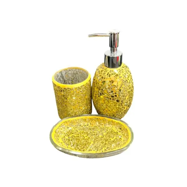 3 Pack Bathroom Accessories