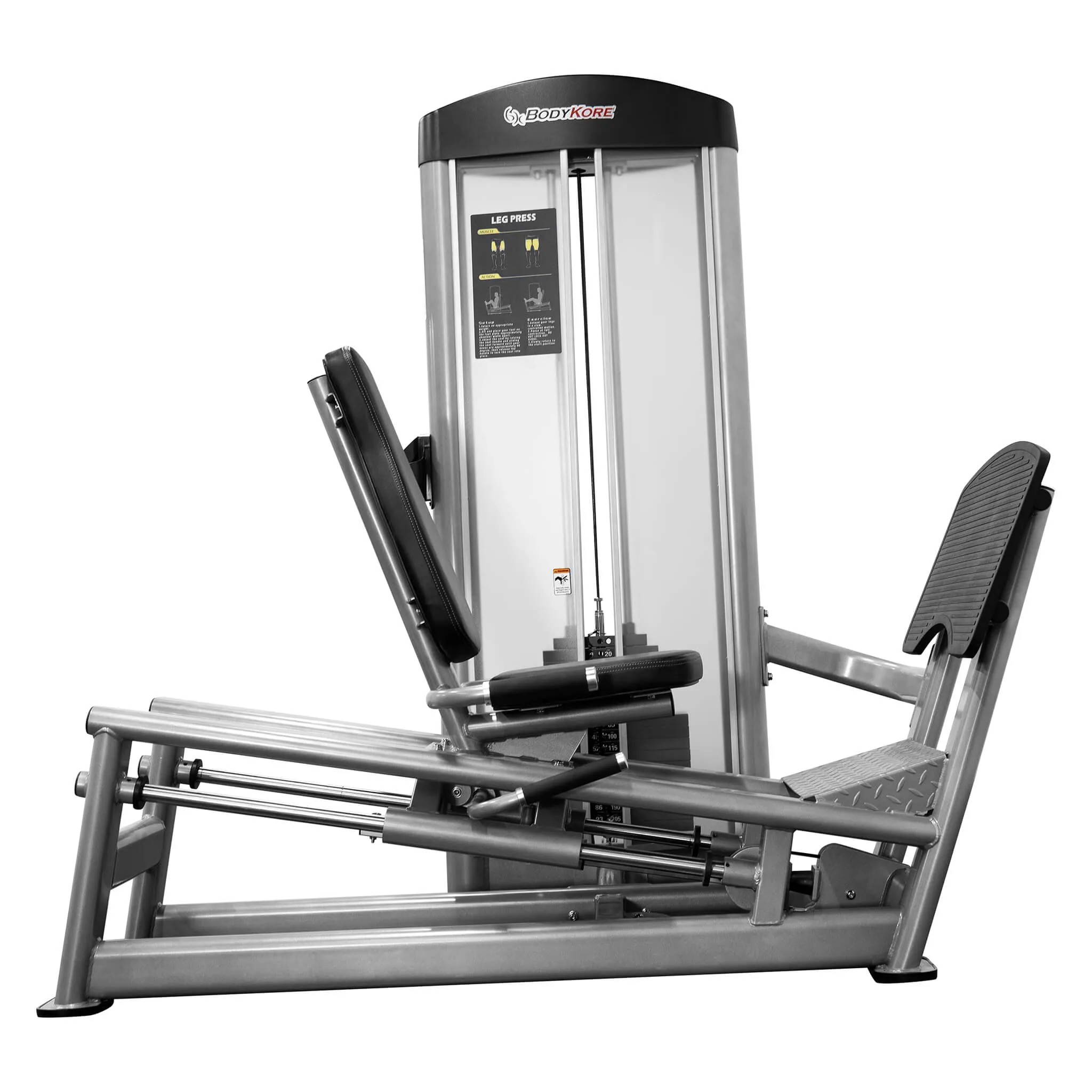 Bodykore Isolation Series Seated Leg Press GR614