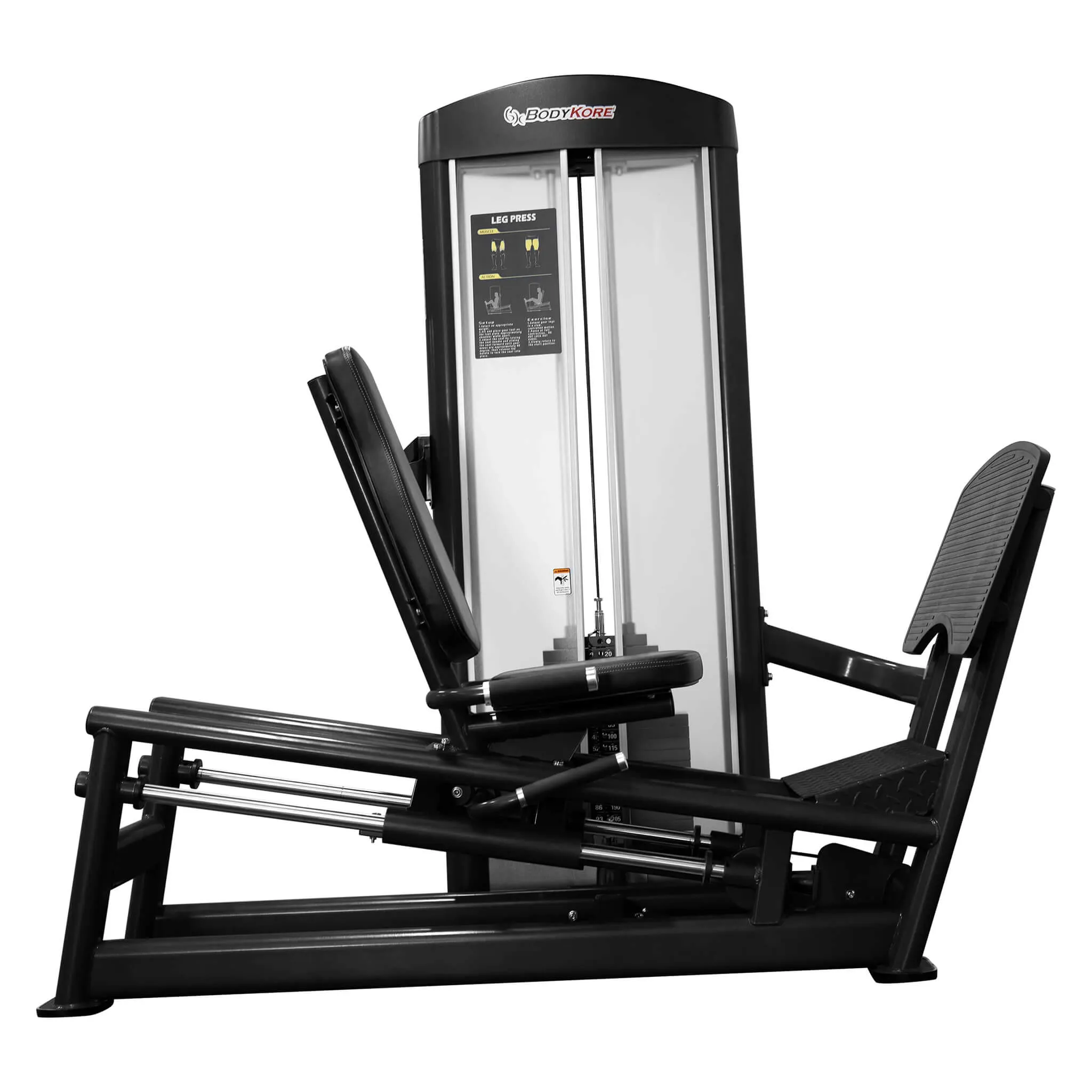 Bodykore Isolation Series Seated Leg Press GR614