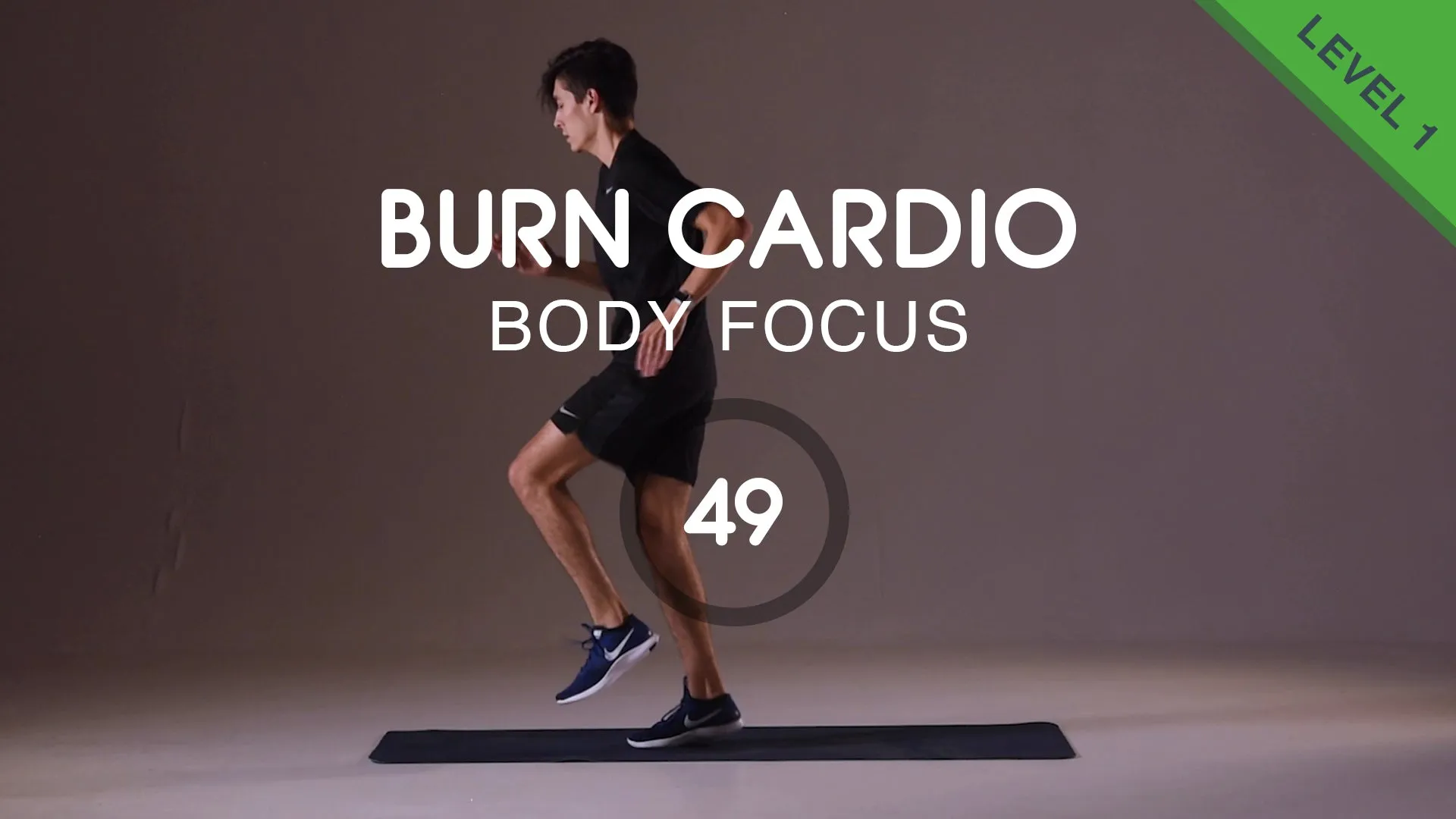 Burn Cardio 49 - Short Burst Cardio for Beginners