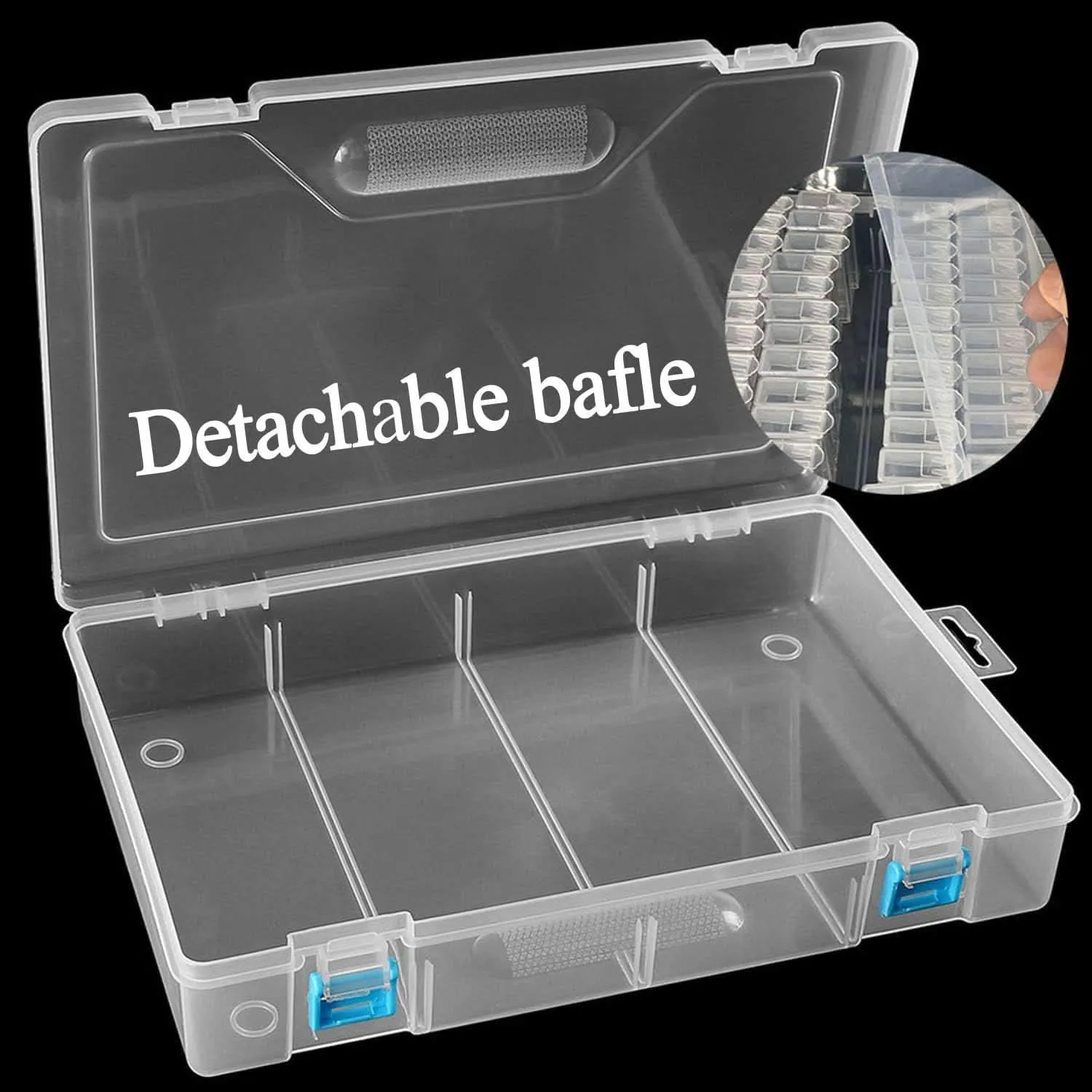Diamond Painting Storage Kit with Accessories