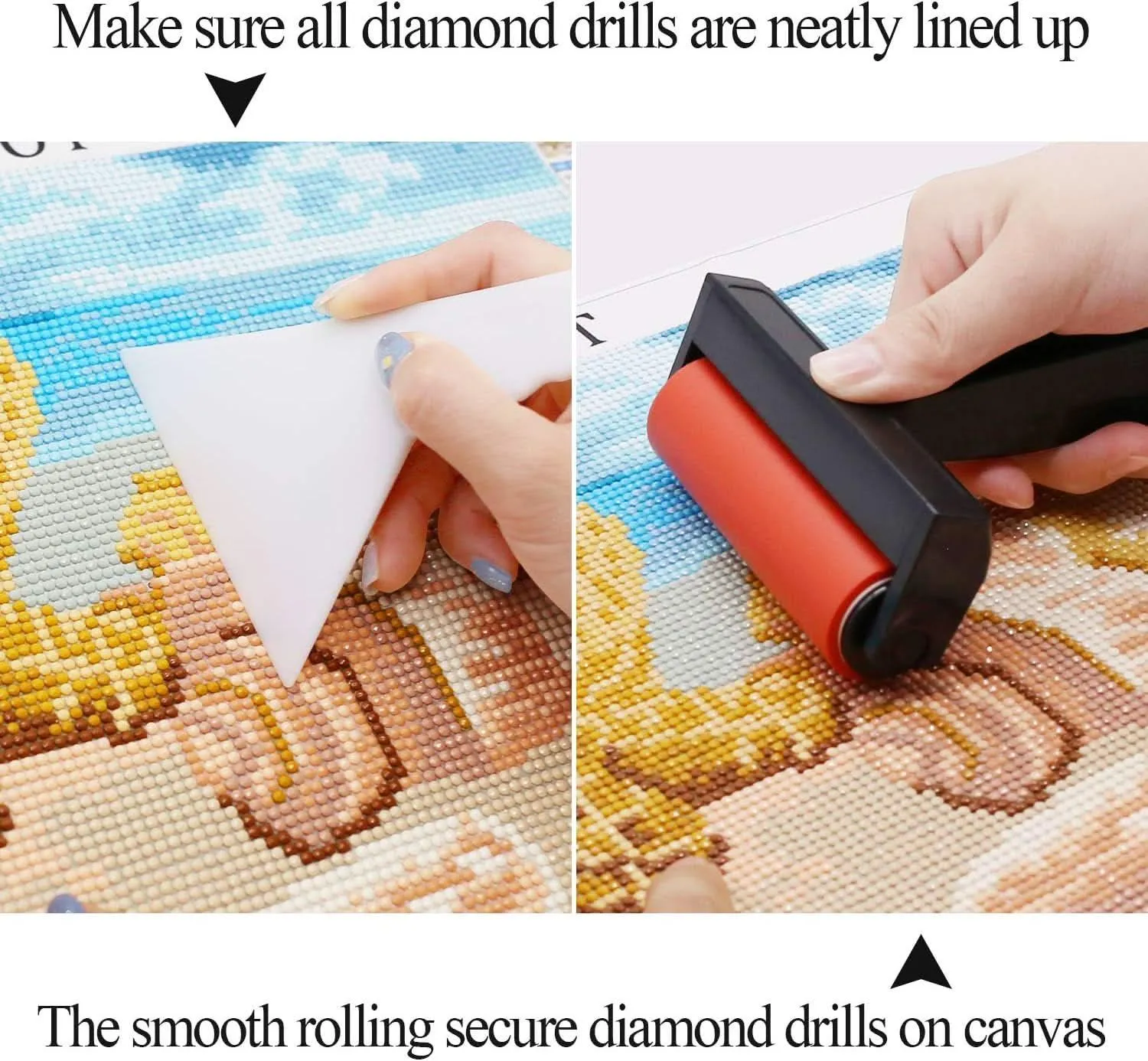 Diamond Painting Storage Kit with Accessories