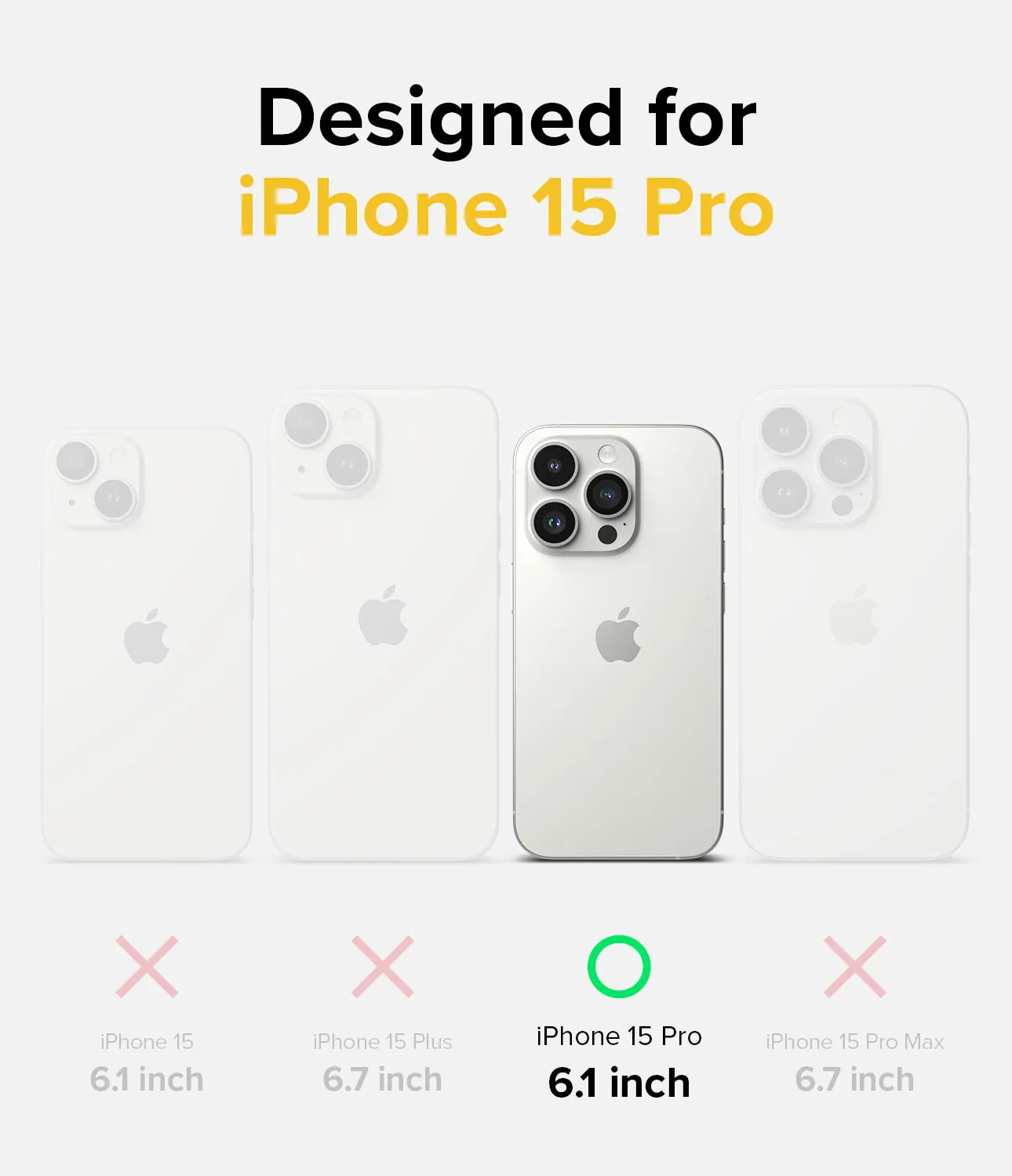 iPhone 15 Pro Case | Onyx Design