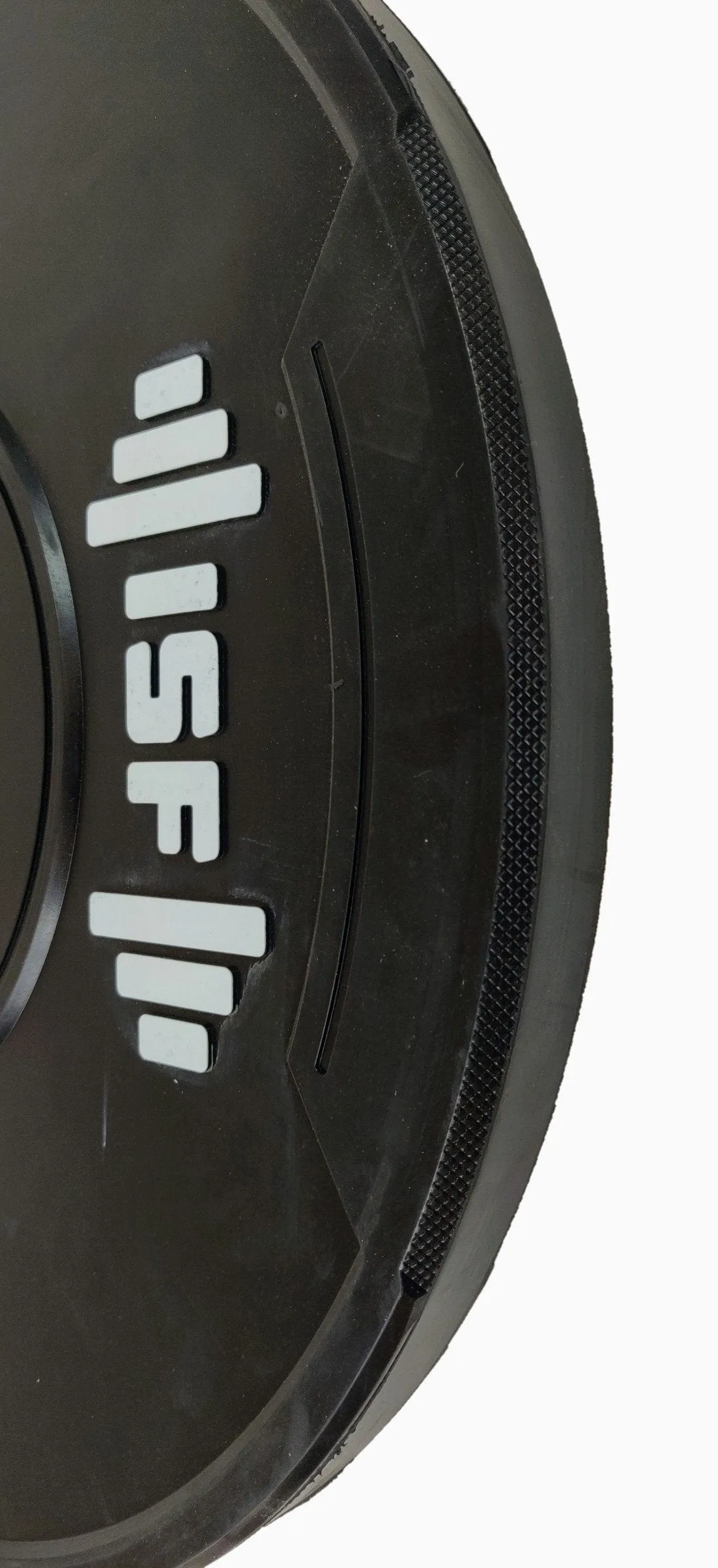 ISF Bumper Plates Olympic Weights Rubber