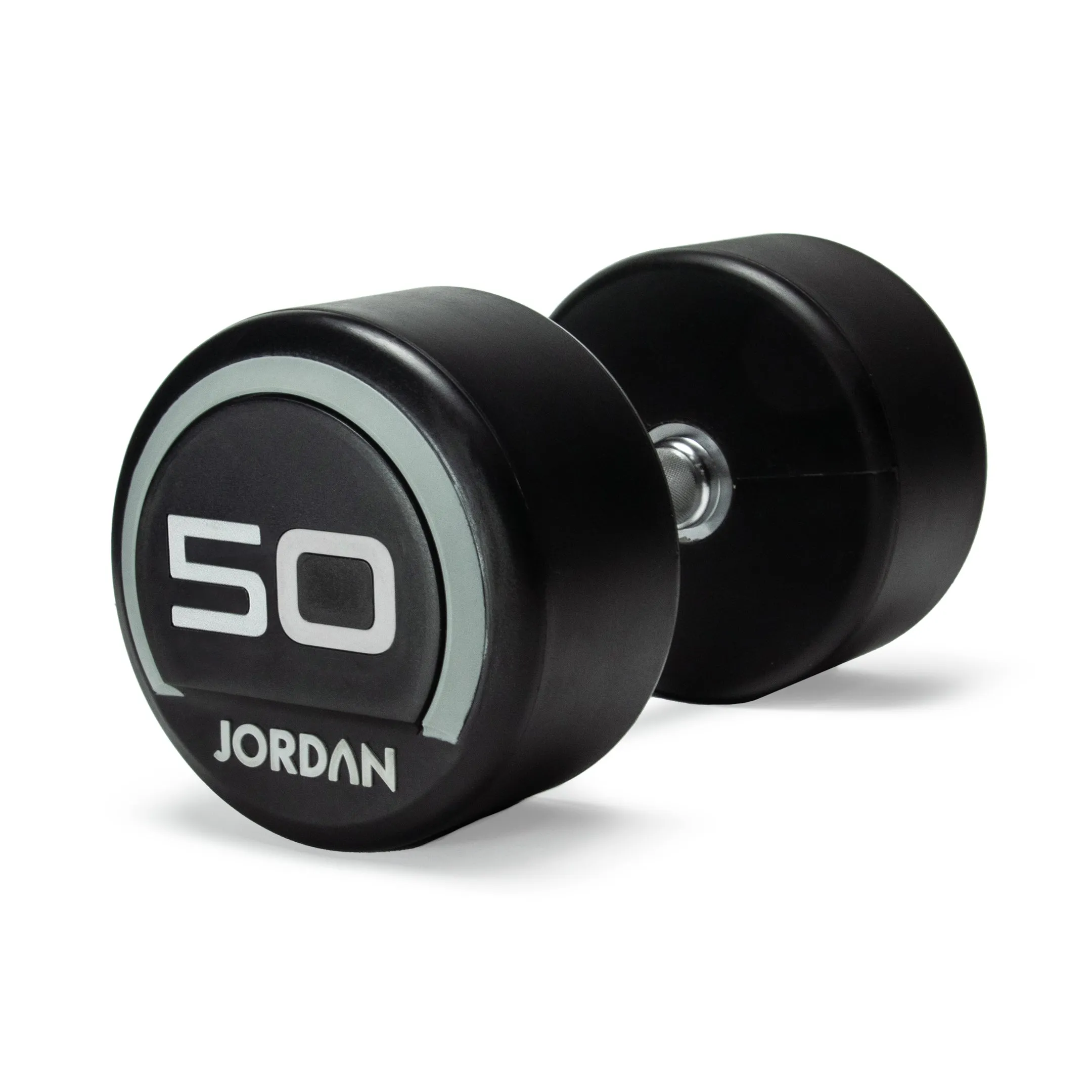 JORDAN® Urethane Dumbbells - Up to 75kg (Grey)